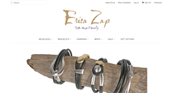 Desktop Screenshot of ericazap.com