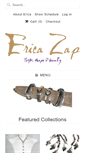 Mobile Screenshot of ericazap.com